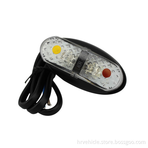 Multivolts LED Side Marker Light for Truck Trailer Carvana Adr Approval
